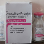 AMOXYCLAV 1.2GM INJ 10PC