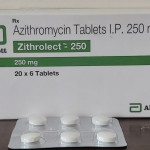 ZITHROLECT 250MG TAB 20*6