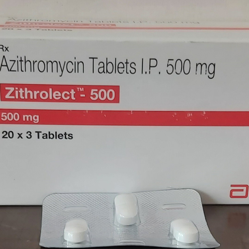 ZITHROLECT 500MG TAB. 20*3