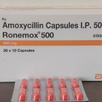 RONEMOX 500MG CAP(R) 20*10