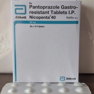 NICOPENTA 40 TAB 20*10