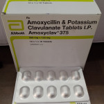 AMOXYCLAV 375 TAB 10*10TAB