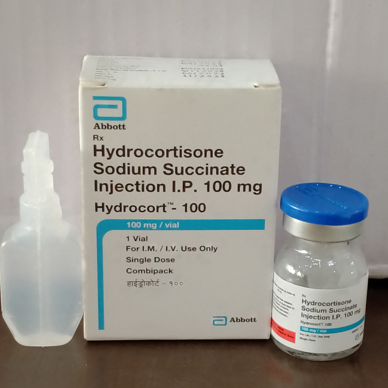 HYDROCORT 100MG INJ 25*100MG