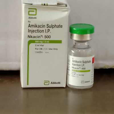 NKACIN 500INJ 24*2ML.