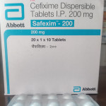 SAFEXIM 200 TAB 20*10