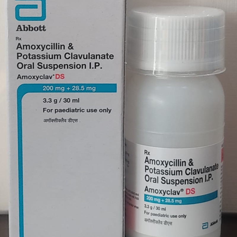 AMOXYCLAV  SYP . 25*30ML.