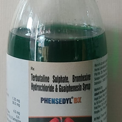 PHENSEDYL BX SYP 100ML 25*100ML