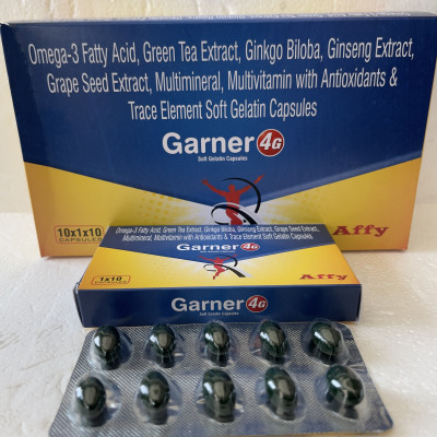 GARNER 4G 10CAP