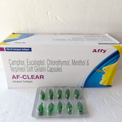 AF-CLEAR  10CAP