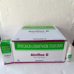 ALCIFLOX D E/E DROP 25*10ML