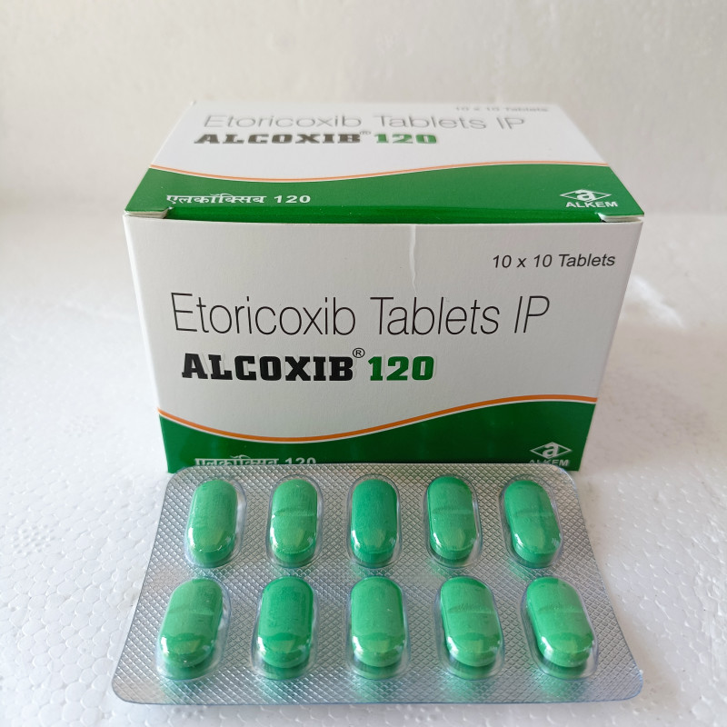 ALCOXIB 120  10TAB