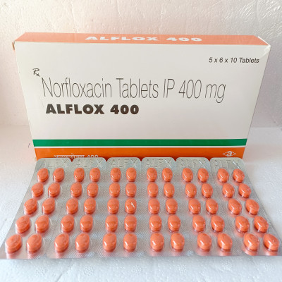 ALFLOX 400 10TAB