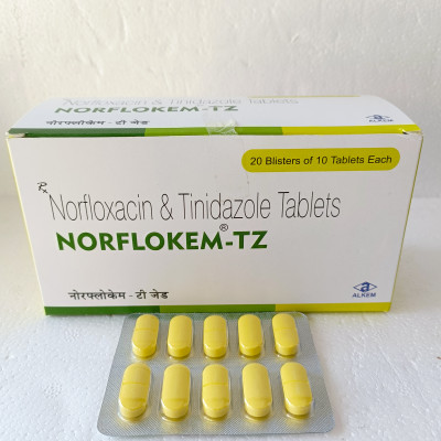 NORFLOKEM TZ  10TAB