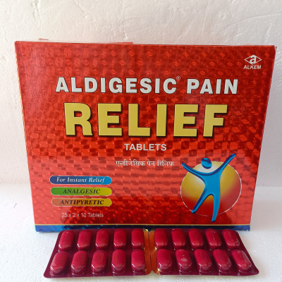 ALDIGESIC PAIN RELIEF 10TAB