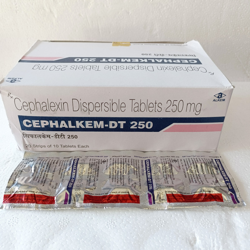 CEPHALKEM 250DT 20*10 20*10