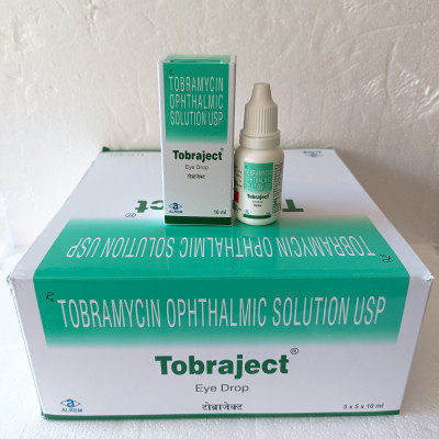 TOBRAJECT E/DROP 25*10ML