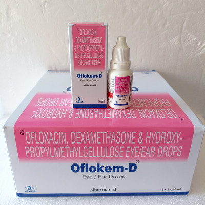 OFLOKEM D E/E DROP 10ML