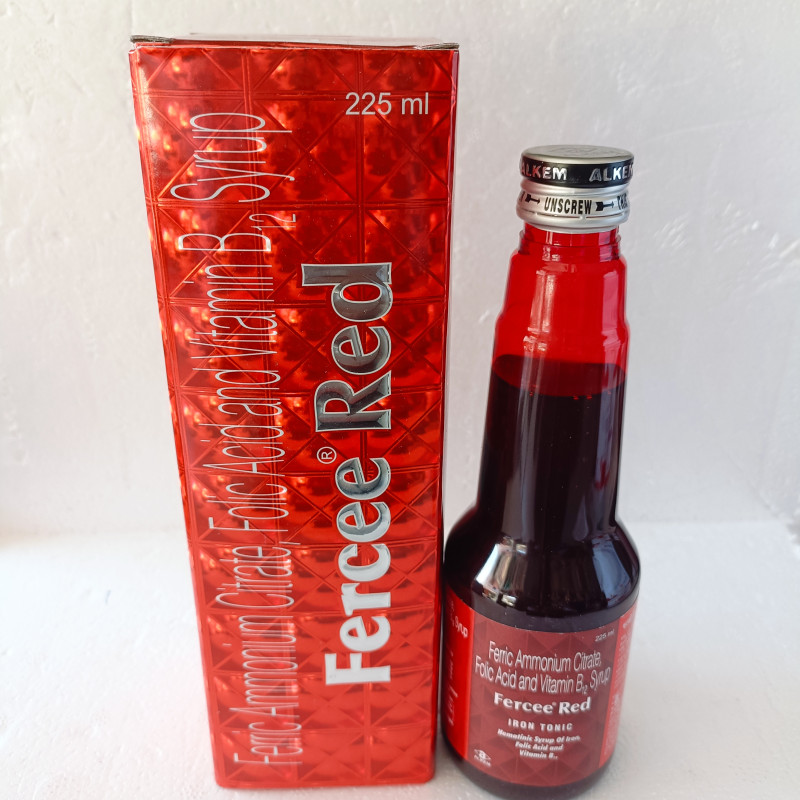 FERCEE RED SYP 225ML