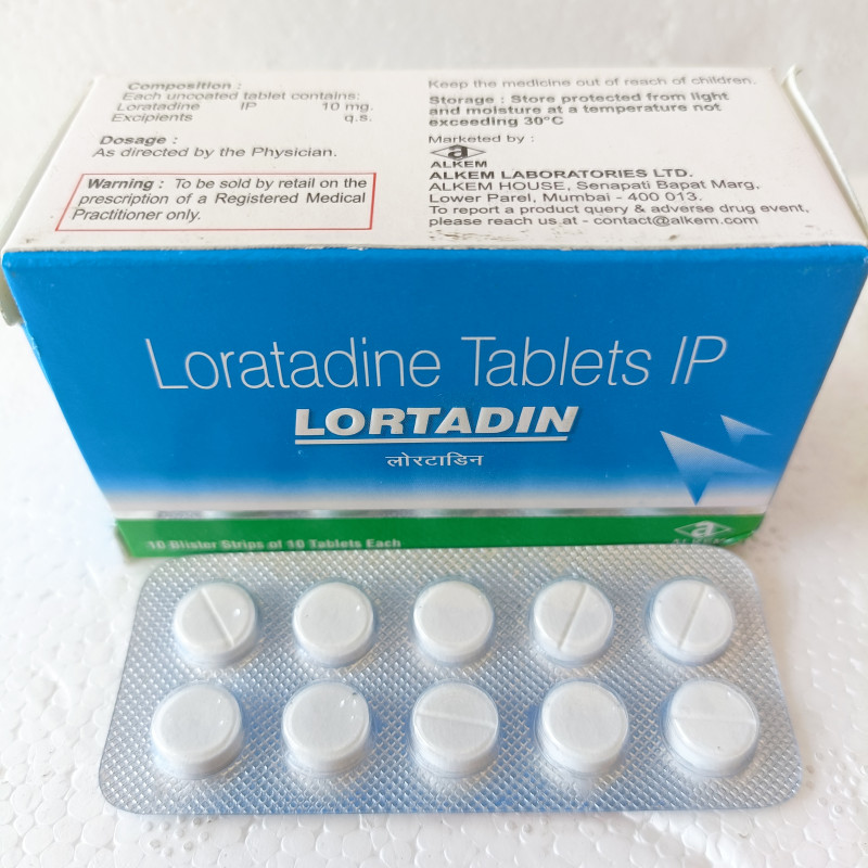 LORTADIN ALKEM  10TAB