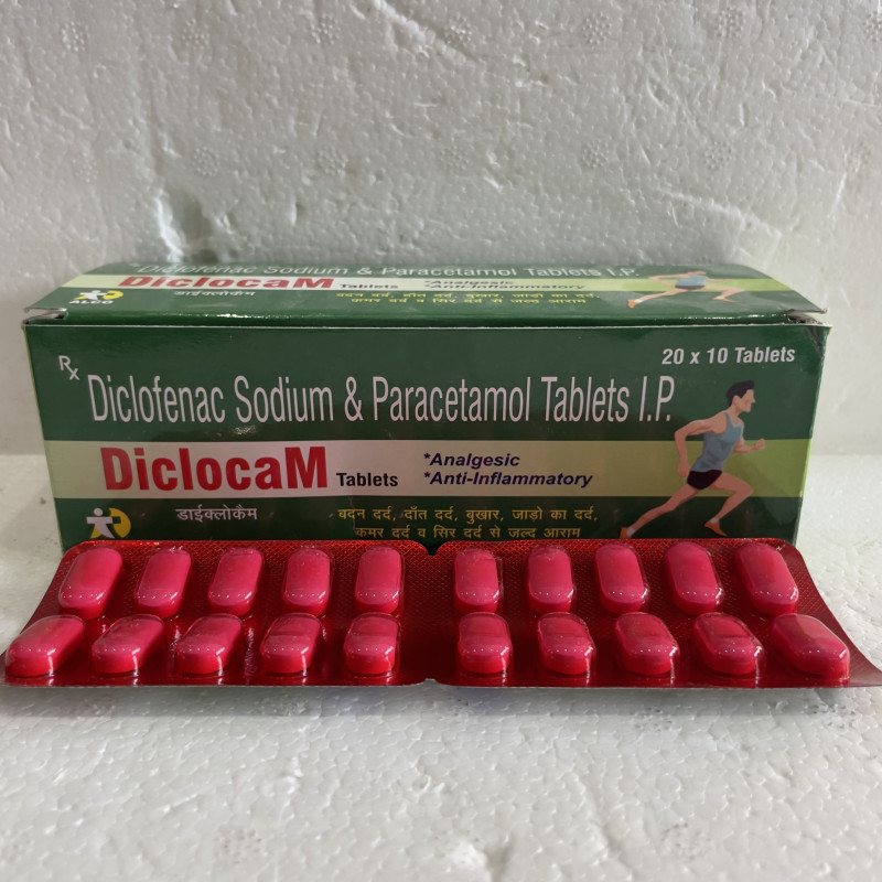 DICLOCAM (RED) 10TAB