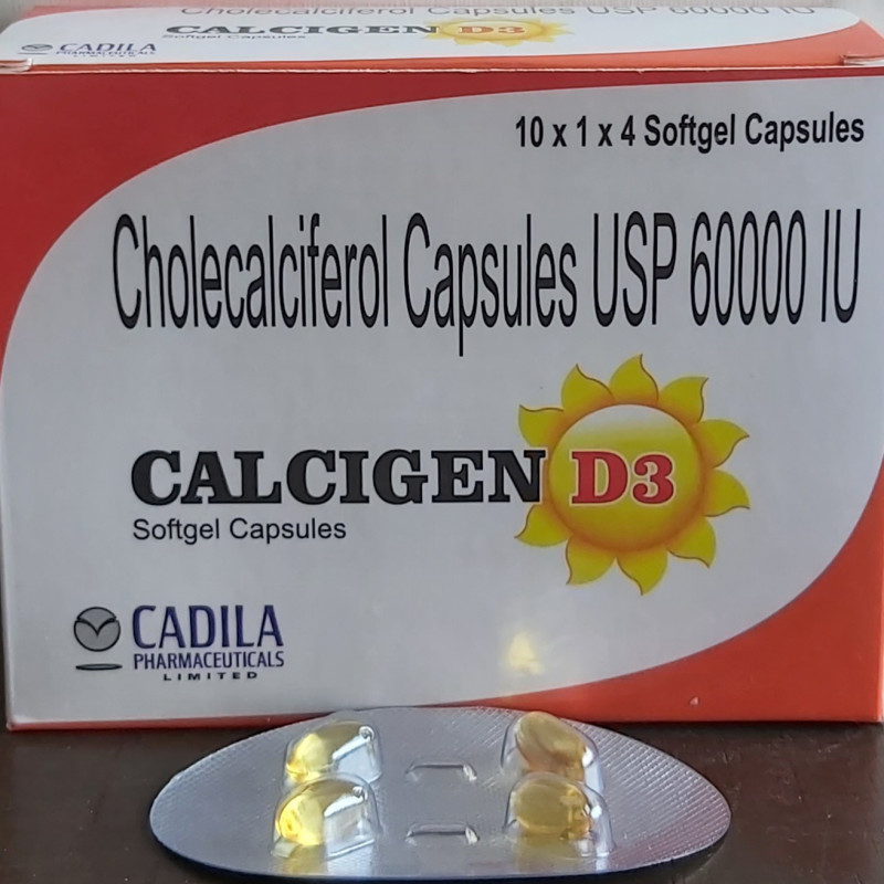 CALCIGEN D3 CAP 10*4 10*4