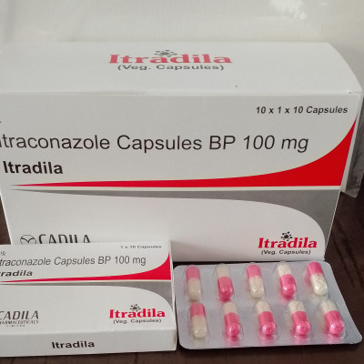 ITRADILA 100 MG 10X10 10*10