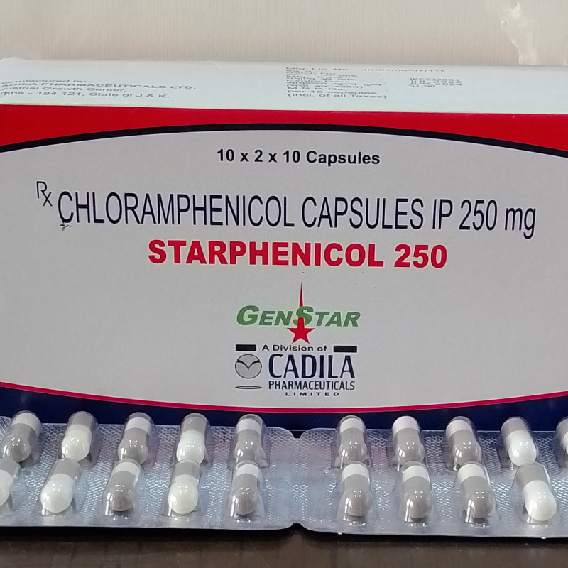 STARPHENICOL 250CAP 20*10 20*10