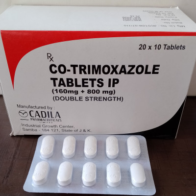 COTRIMOXAZOLE D.S TAB 20*10