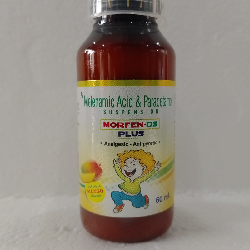 MORFEEN DS + SYP 250MG 20*60ML