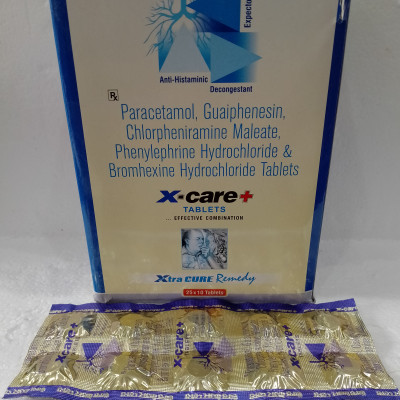 X-CARE  TAB 25X10 25*10