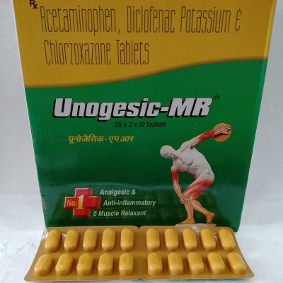 UNOGESIC-MR TAB. 50*10