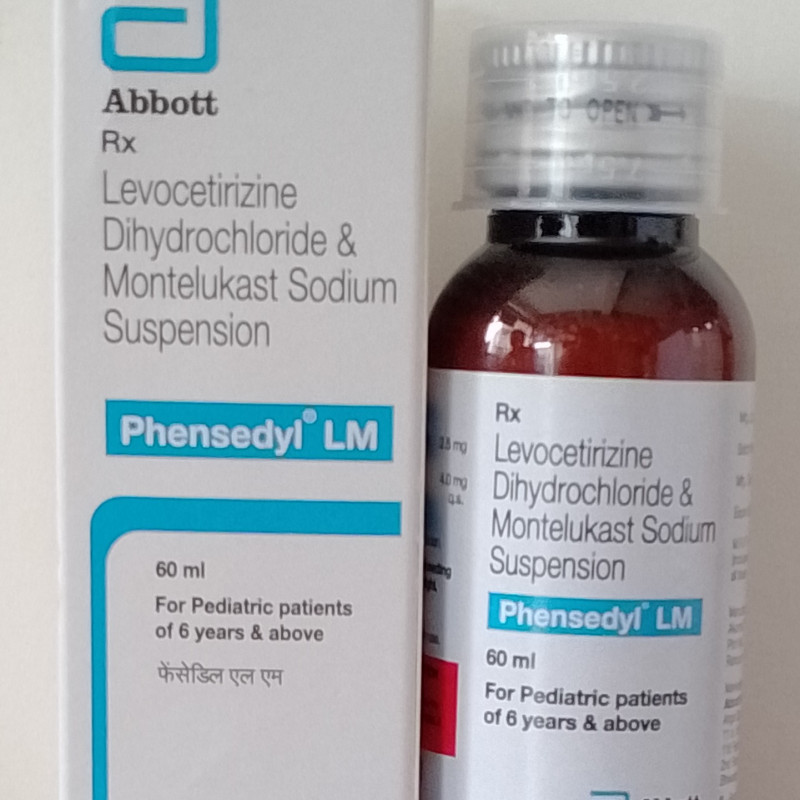 PHENSEDYL LM SYP 60ML 60ML