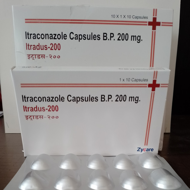 ITRADUS-200MG  10 CAP