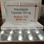 ITRADUS 100 10CAP