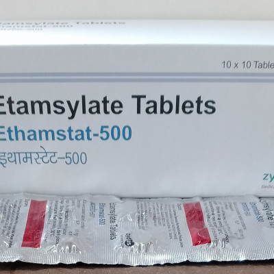 ETHAMSTAT 500 10TAB 