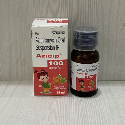 AZICIP 100 15ML