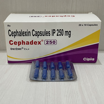 CEPHADEX 250  10CAP 