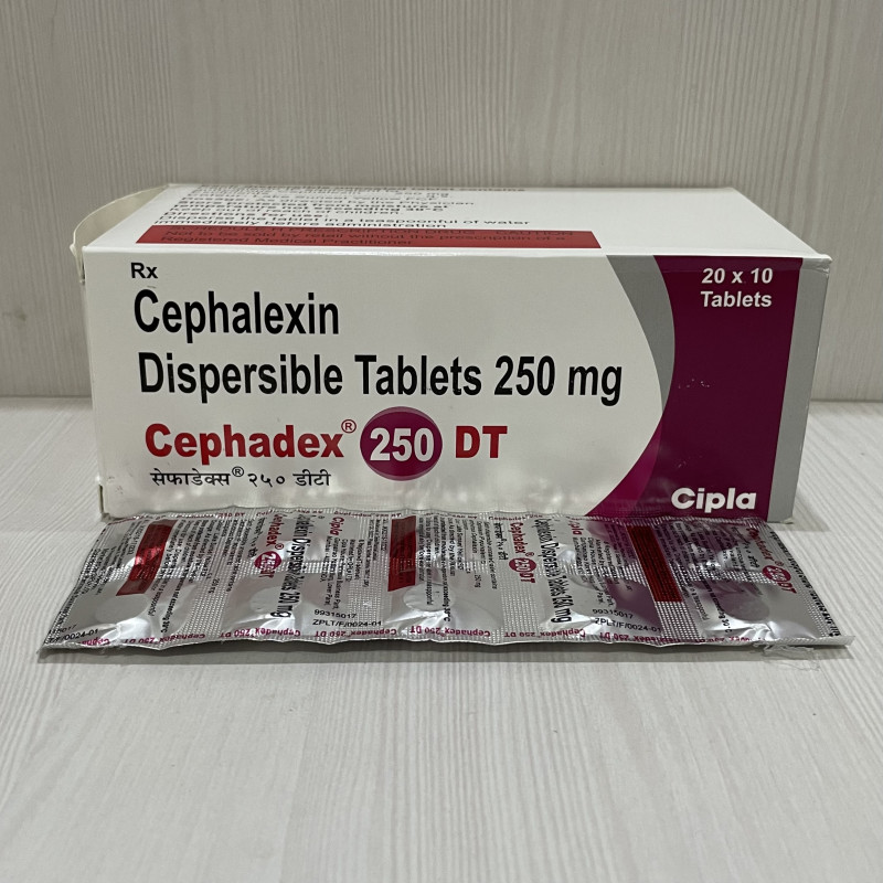 CEPHADEX 250DT  10TAB