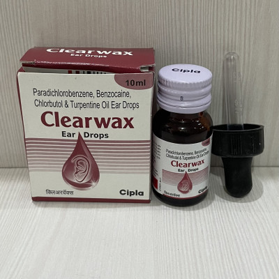 CLEARWAX EAR  10ML