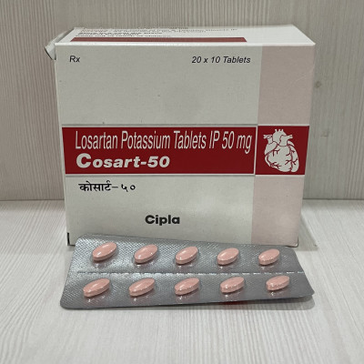 COSART-50MG  10TAB