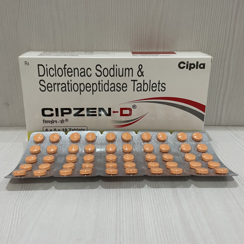 CIPZEN-D  10TAB