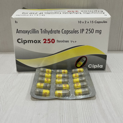 CIPMOX 250 G/Y  10CAP