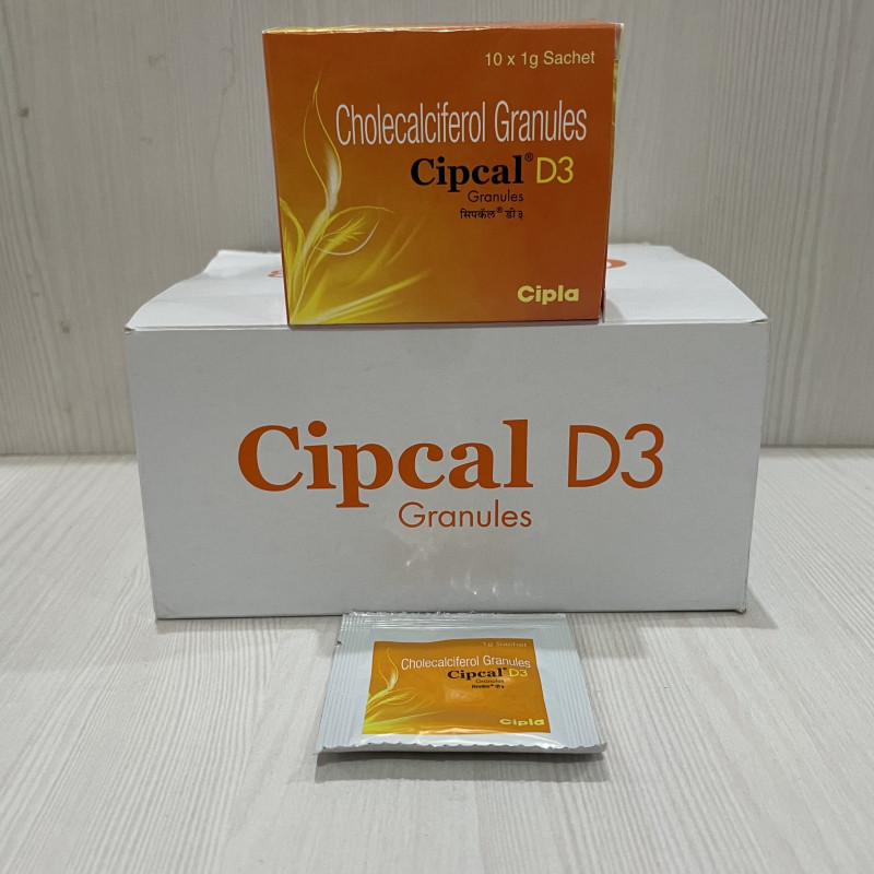 CIPCAL SACHET  1GM