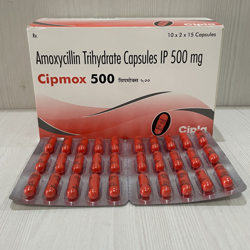 CIPMOX 500 (O)  15CAP