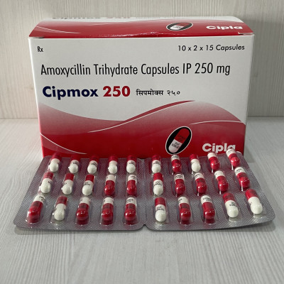 CIPMOX 250 R/W  10CAP