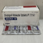 DILVAS 10MG  10TAB