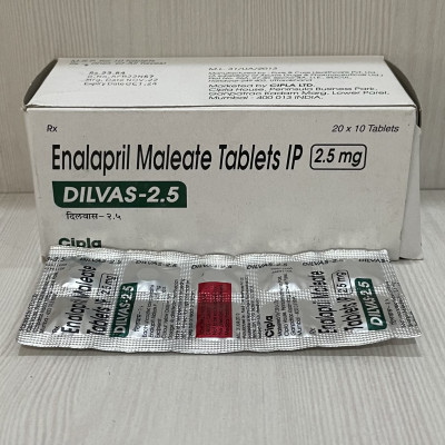 DILVAS-2.5MG  10TAB