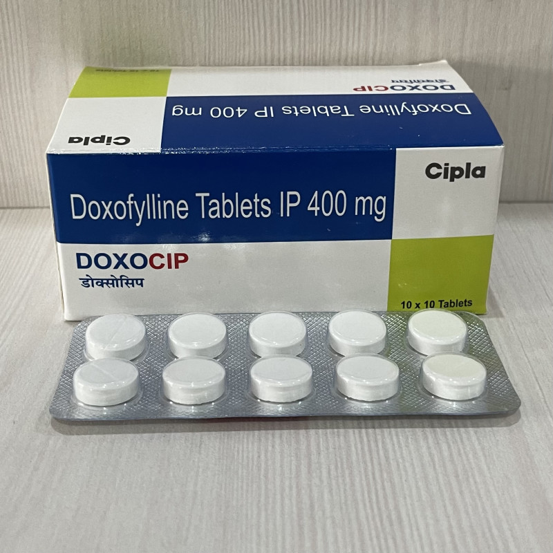 DOXOCIP 400MG  10TAB