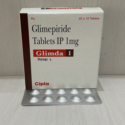 GLIMDA 1 MG  10TAB