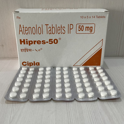 HIPRESS 50MG  10TAB